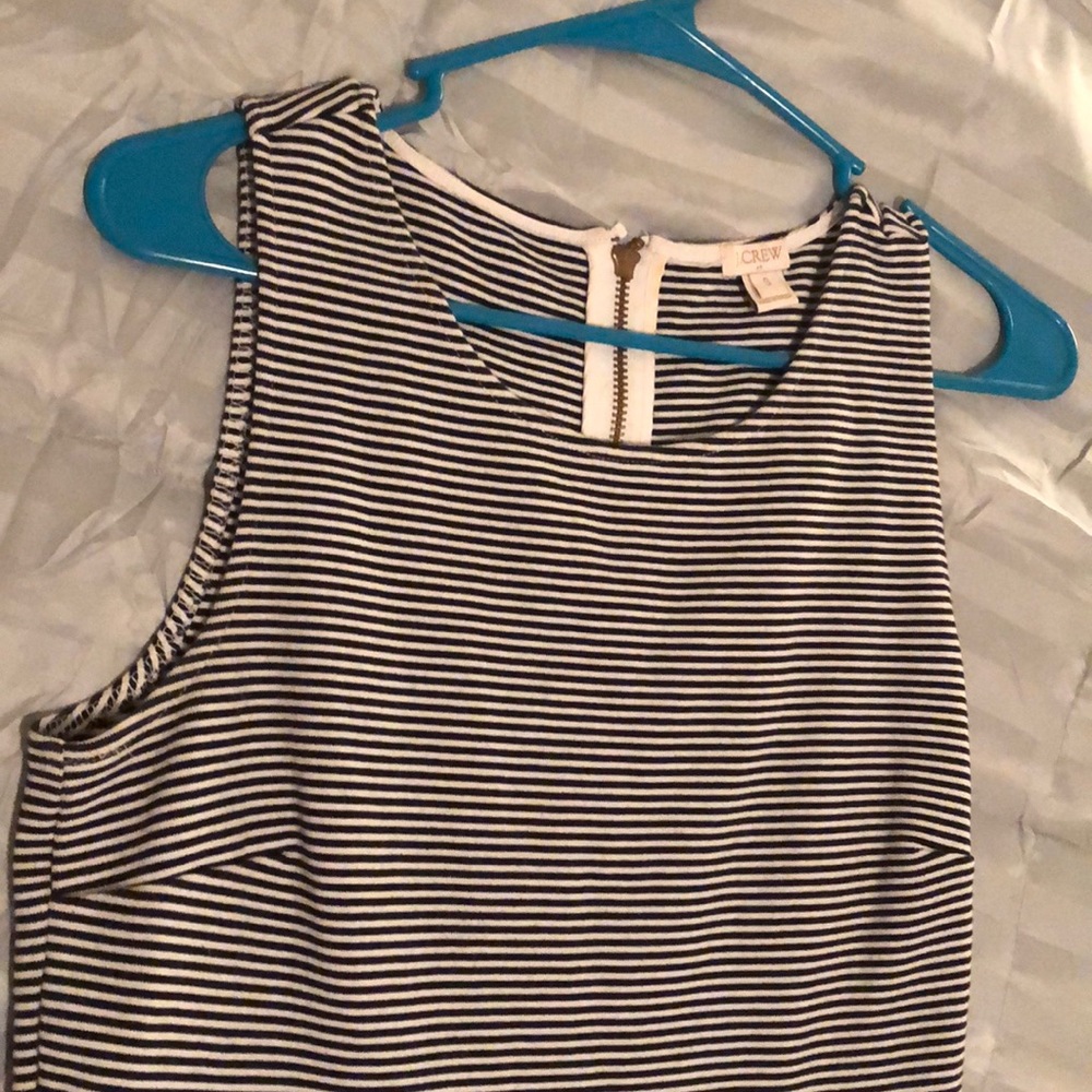 J crew peplum top! Barely worn!